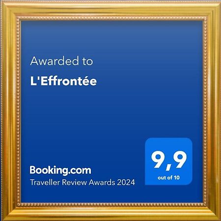 Bed and Breakfast L'Effrontee Tourrettes-sur-Loup Zewnętrze zdjęcie