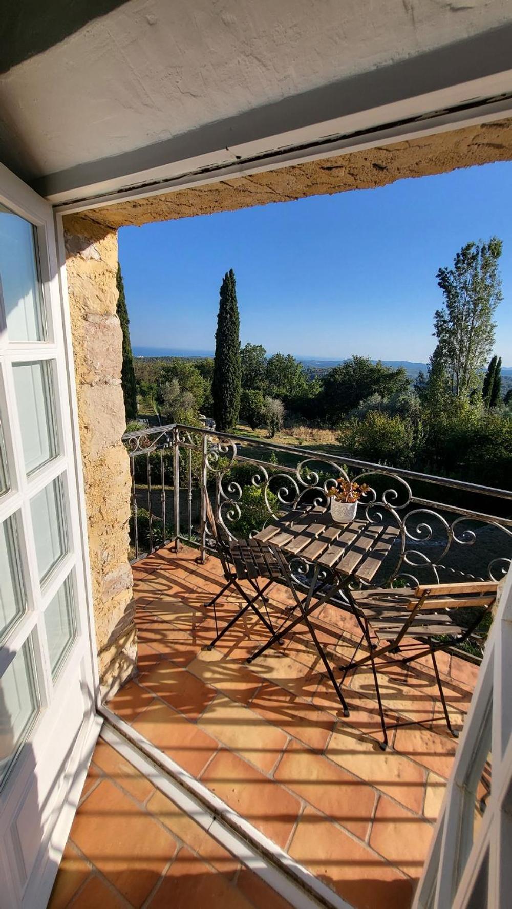 Bed and Breakfast L'Effrontee Tourrettes-sur-Loup Zewnętrze zdjęcie